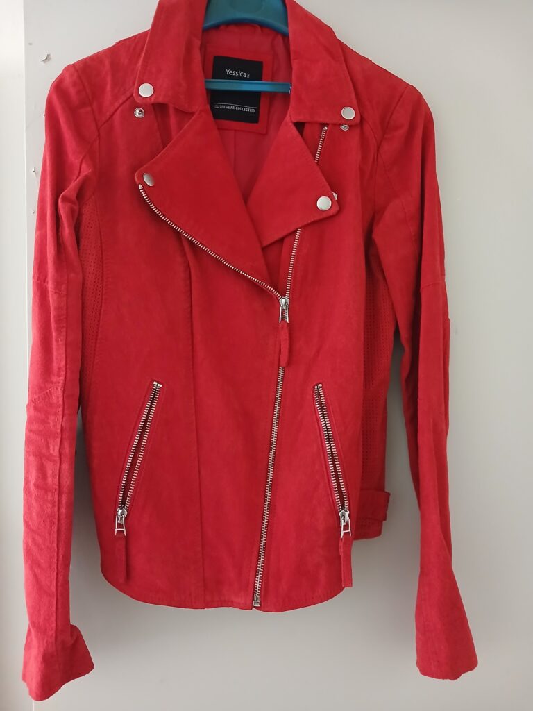 Veste en cuir — 