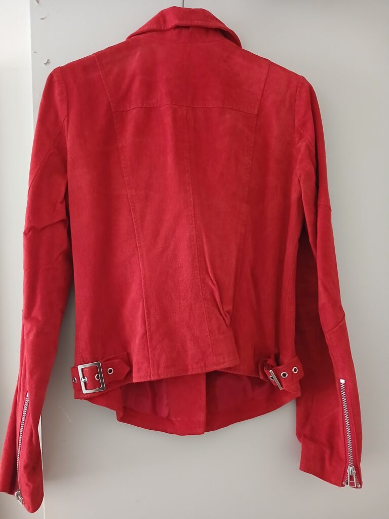 Photo 2 de Veste en cuir